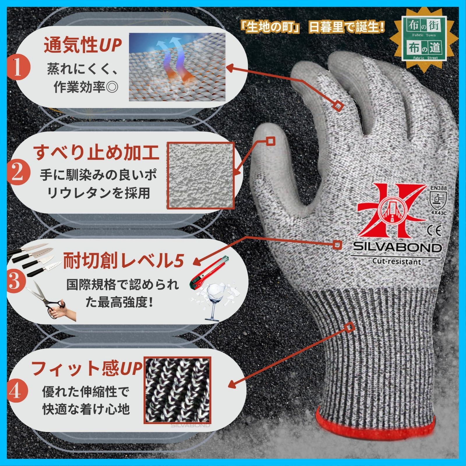 すべり止め