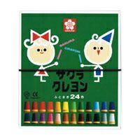 サクラクレパス クレヨン LY24R 1セット