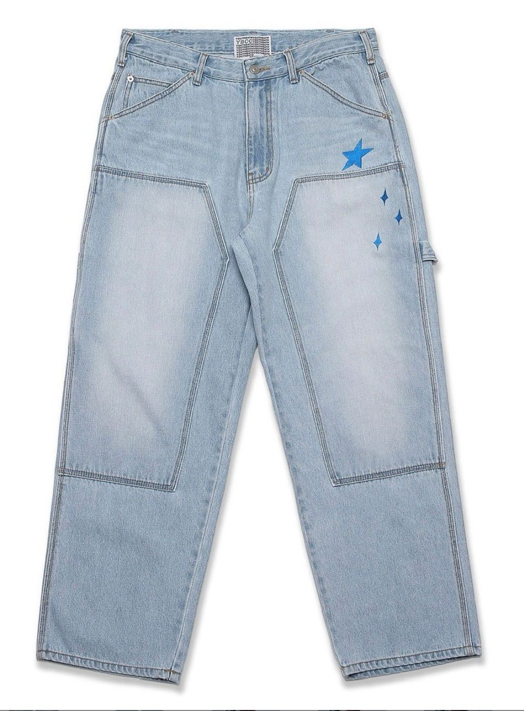 ☆関税込☆YOUTHBATH★patchwork denim pants★ ☆関税込☆YOUTHBATH☆patchwork denim pants☆