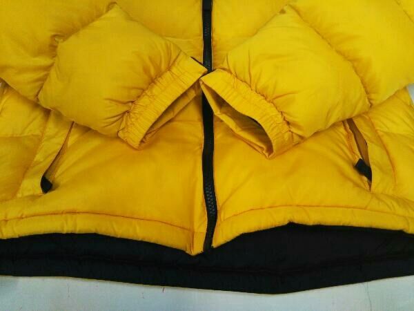 THE NORTH FACE ノースフェイス ショートヌプシ イエロー ダウン