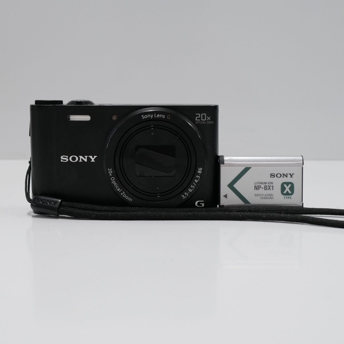 DSC-WX350 SONY Cyber-Shot USED美品 デジタルカメラ 本体＋バッテリー 広角25mm 光学20倍ズーム Wi-Fi  高速AF 完動品 中古 CP5565 - メルカリ