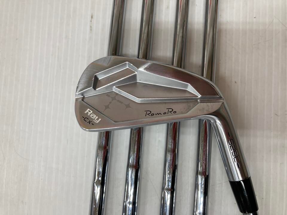 RomaRo Ray V アイアンセット チップゴルフ RomaRo Ray V アイアン