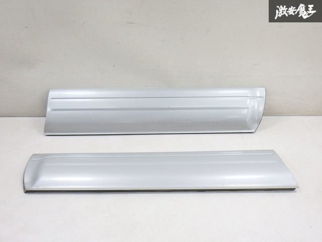 トヨタ 純正 RZN180W ハイラックス サーフ サイド フロント ドア モール 左右セット 75072-35020 シルバー系 即納 棚 18-1