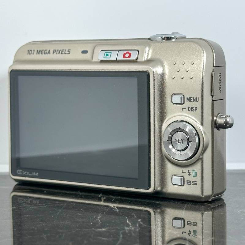 CASIO EXILIM EX-Z1050 ストア ゴールド CASIO EXILIM EX-Z1050