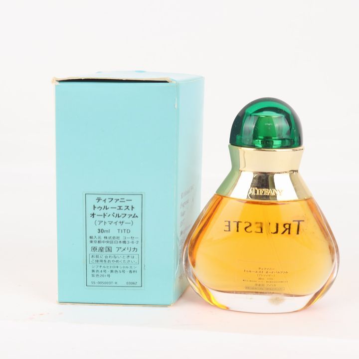 TIFFANY&Co. ■【YS-1】 香水 ■ ティファニー TIFFANY トゥルーエスト オードパルファム 30ml ■ TRUESTE EDP 【同梱可能商品】K■