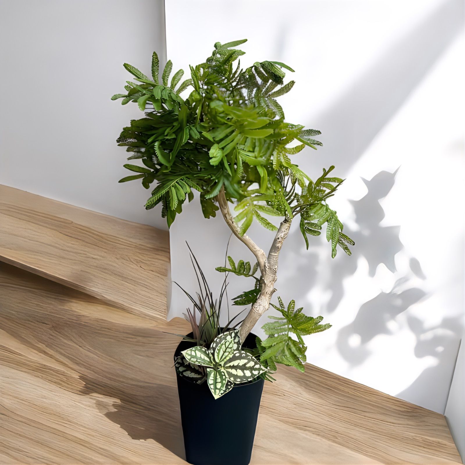 光触媒 人工観葉植物 ウォールグリーン フェイクグリーン ゴールド