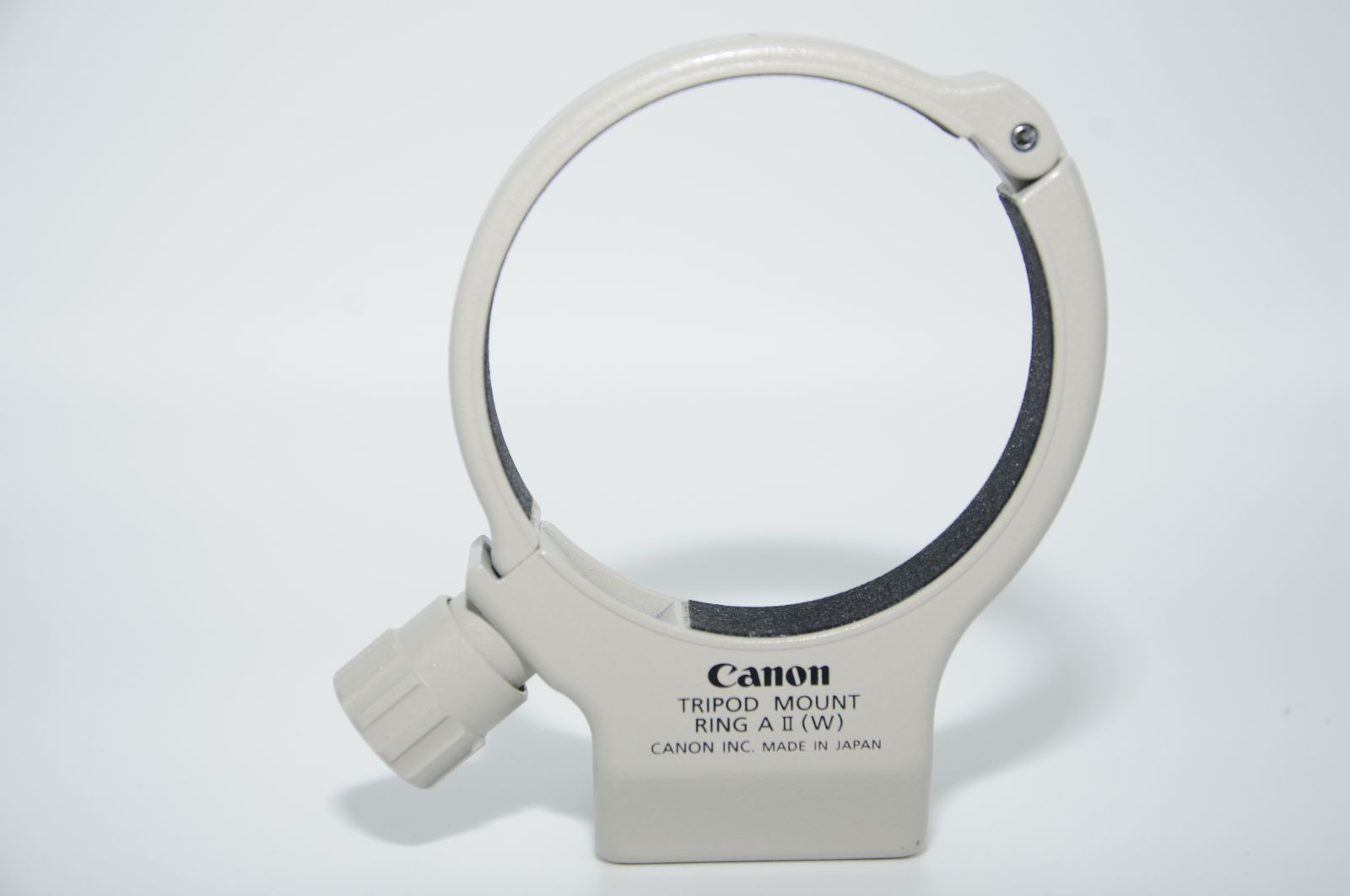 日本代理店正規品 Canon キヤノン リング式三脚座AII(W)ホワイト A2