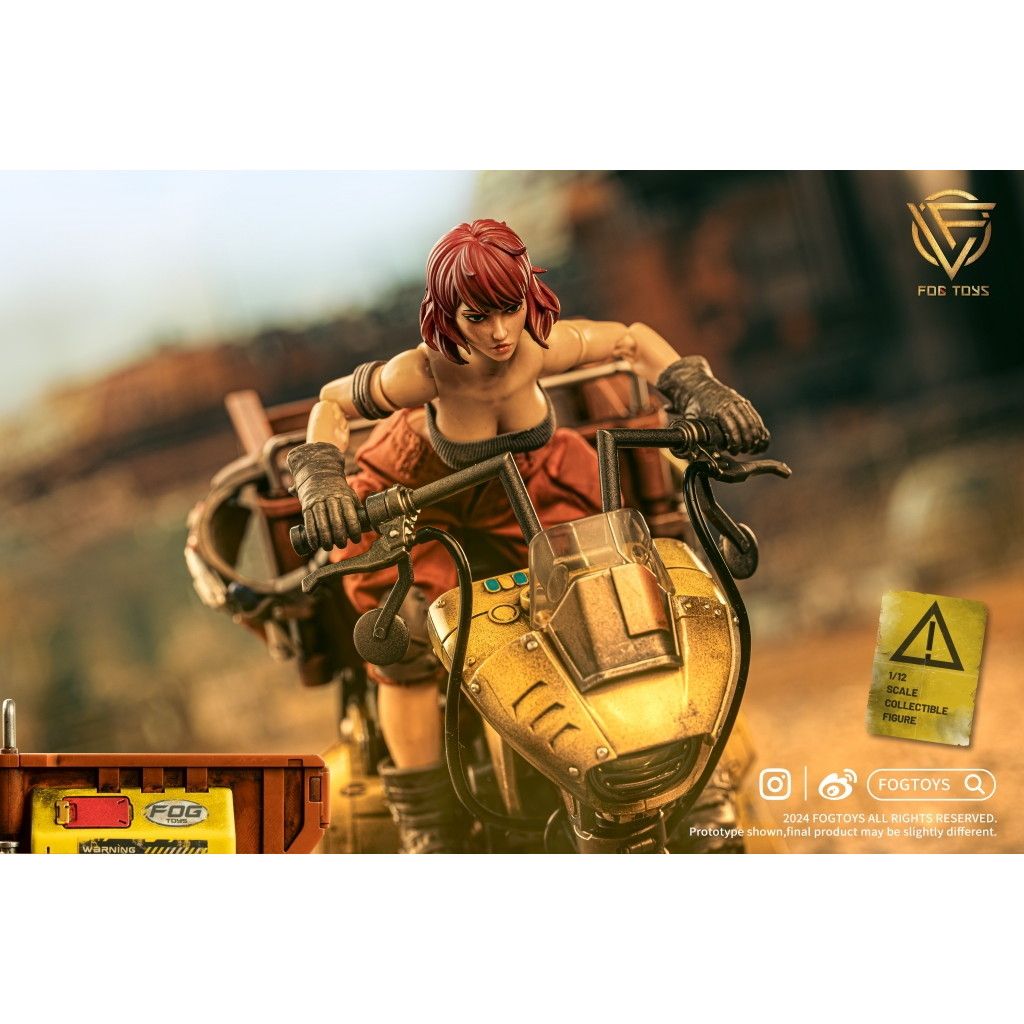 ファンタジー・アルファベットシリーズ EA02 M 1/12 完成品 可動