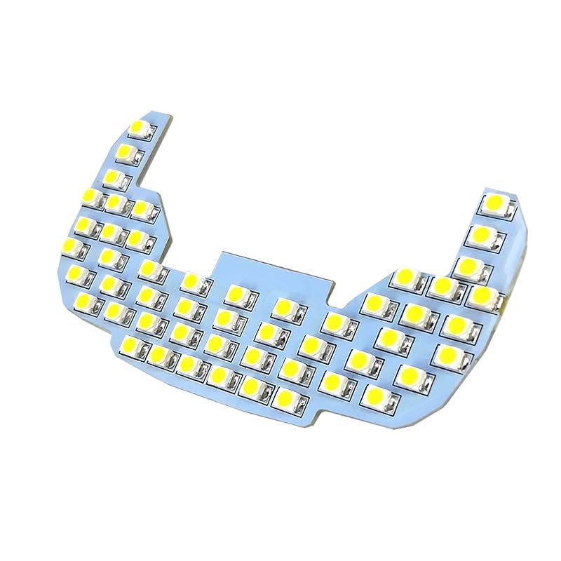 ZXREEK JB23 ルームランプ LED スズキ ジムニー Jimny JB23W LED ルームランプ 6000K ホ ワイト 専用設計 室内灯 3Chip 51? 取付簡単 1点セット(SUZUKI ジムニー 専用)