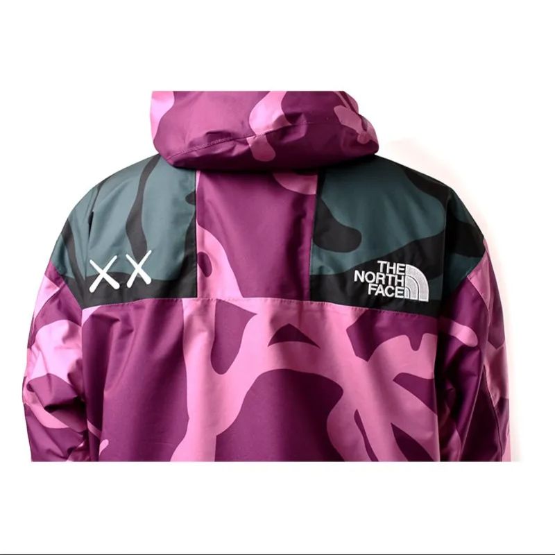 THE NORTH FACE × KAWS ノースフェイス マウンテンジャケット - メルカリ