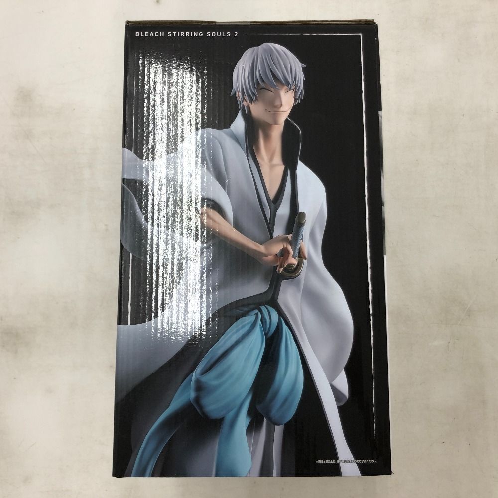 一番くじブリーチ　stirring souls vol.2 B賞市丸ギン未開封 一番くじ BLEACH Stirring Souls vol.2【B賞】市丸ギン - メルカリ