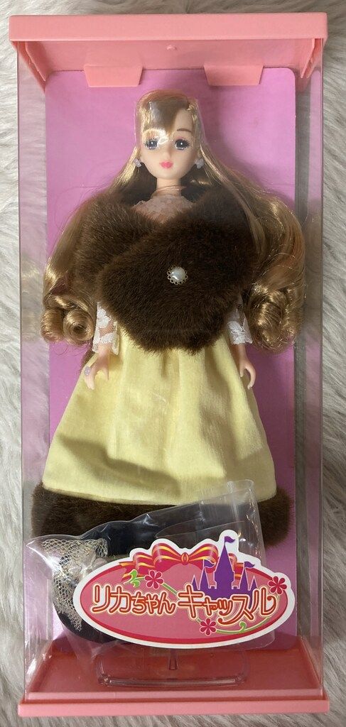 リトルファクトリー リカちゃんキャッスル ジェニーフレンド アヤ