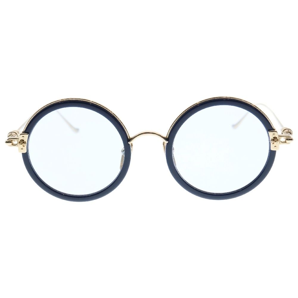 +CHROME HEARTS+ スター ラウンド メガネ サングラス 眼鏡 CHROME HEARTS+ クロス ラウンド サングラス メガネ (CHROME