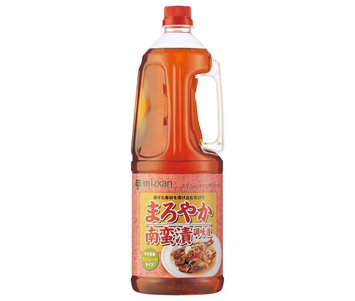 ミツカン まろやか南蛮漬調味液 1.8Lペットボトル×6本入× 2ケース ｜ 昆布 調味料 南蛮漬け ストレート 調味液 業務用