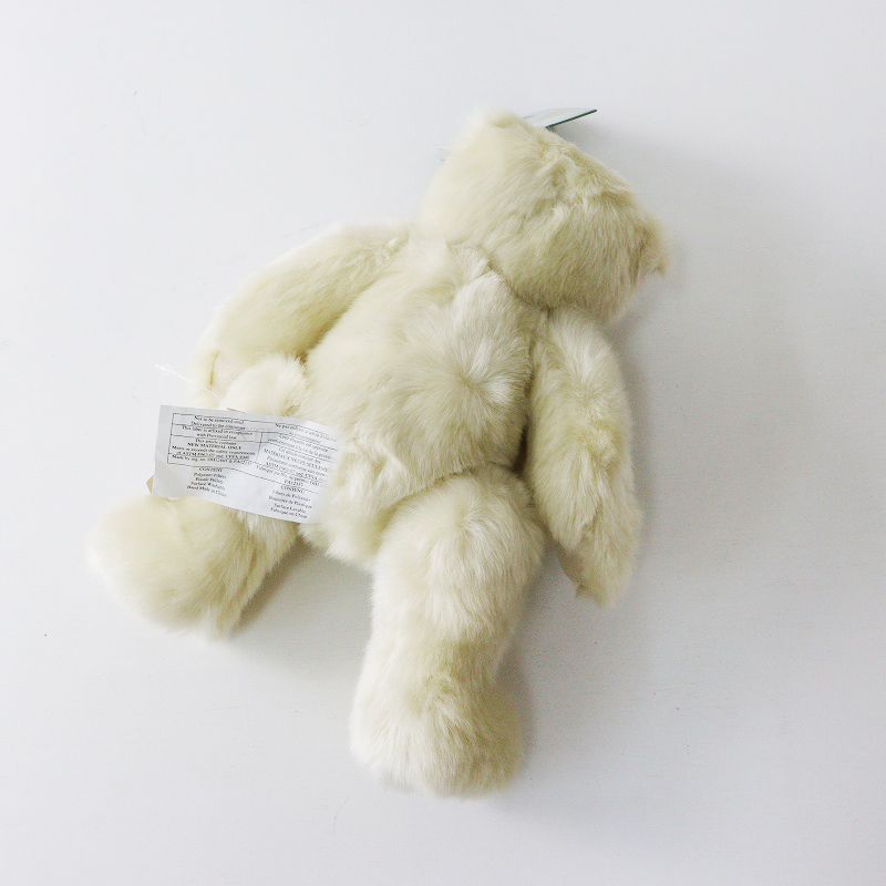 保管品 希少 ディッツ DITZ ホワイト テディ しろくま ぬいぐるみ