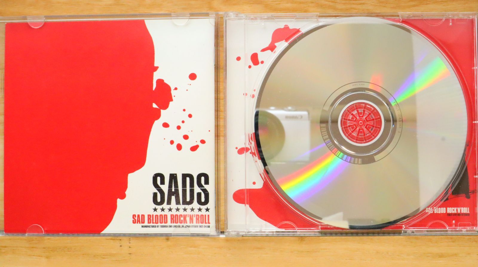 超貴重 メンバーサイン入り SADS CD 国内盤CD☆サッズ/SADS□ TOKYO 【TOCT22020/4988006161481