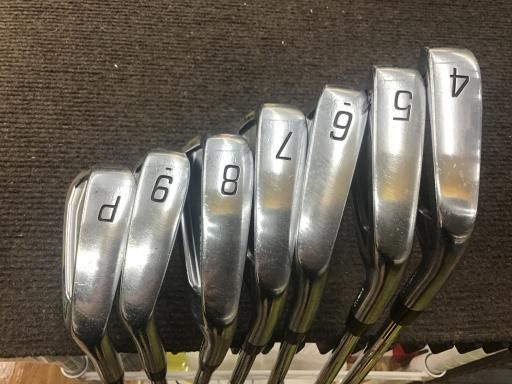 美品 ブリヂストン 201CBアイアン 5I〜PW ダイナミックゴールドS200 美品 ブリヂストン 201CBアイアン 5I〜PW ダイナミックゴールドS200