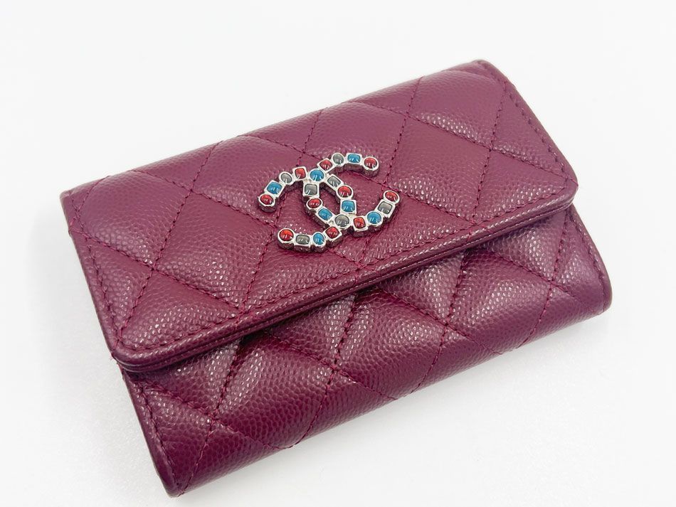 美品⭐︎希少色⭐︎CHANEL　マトラッセ　キャビアスキン　さくら色 楽天市場】シャネル キャビアスキン ピンクの通販