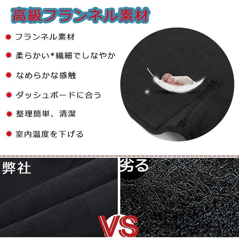 ダッシュボードマット トヨタクラウン(2004-2008)ゼロクラウン 18系 180系 車種専用設計 ブラック ダッシュマット | TOYOTA 12代目 180系 トヨタクラウン 2004-2008 ゼロクラウン クラウン 内装 パーツ カスタム マット  ダッシュマット ダッシュボードマット スエード調生地 フロントガラスへの映り込み防止ダッシュボードカバー ダッシュボードライト保護マット