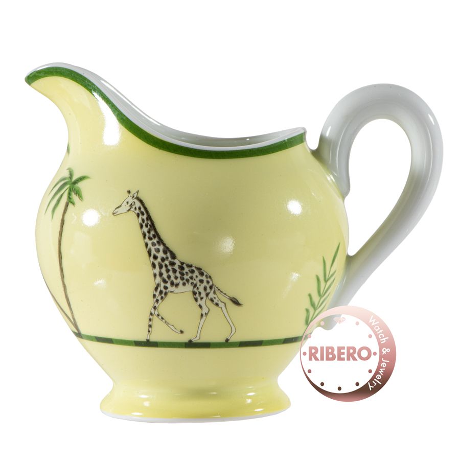 HERMES エルメス クリーマー Africa アフリカ イエロー グリーン【中古  