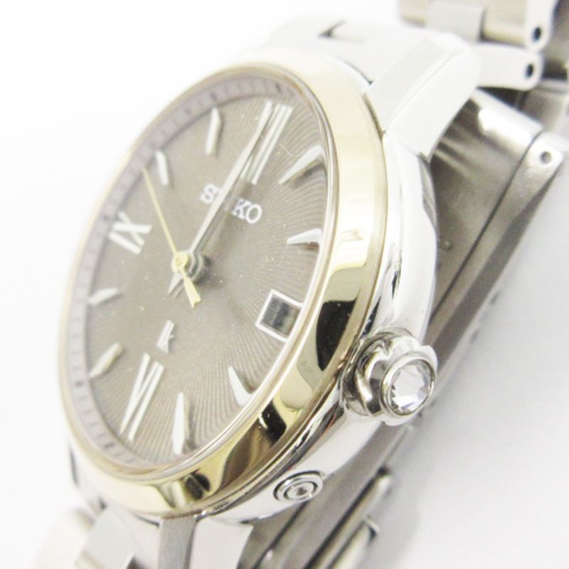 SEIKO SSVW208 シルバー SEIKO LUKIA SSVW208 - タイムタイム