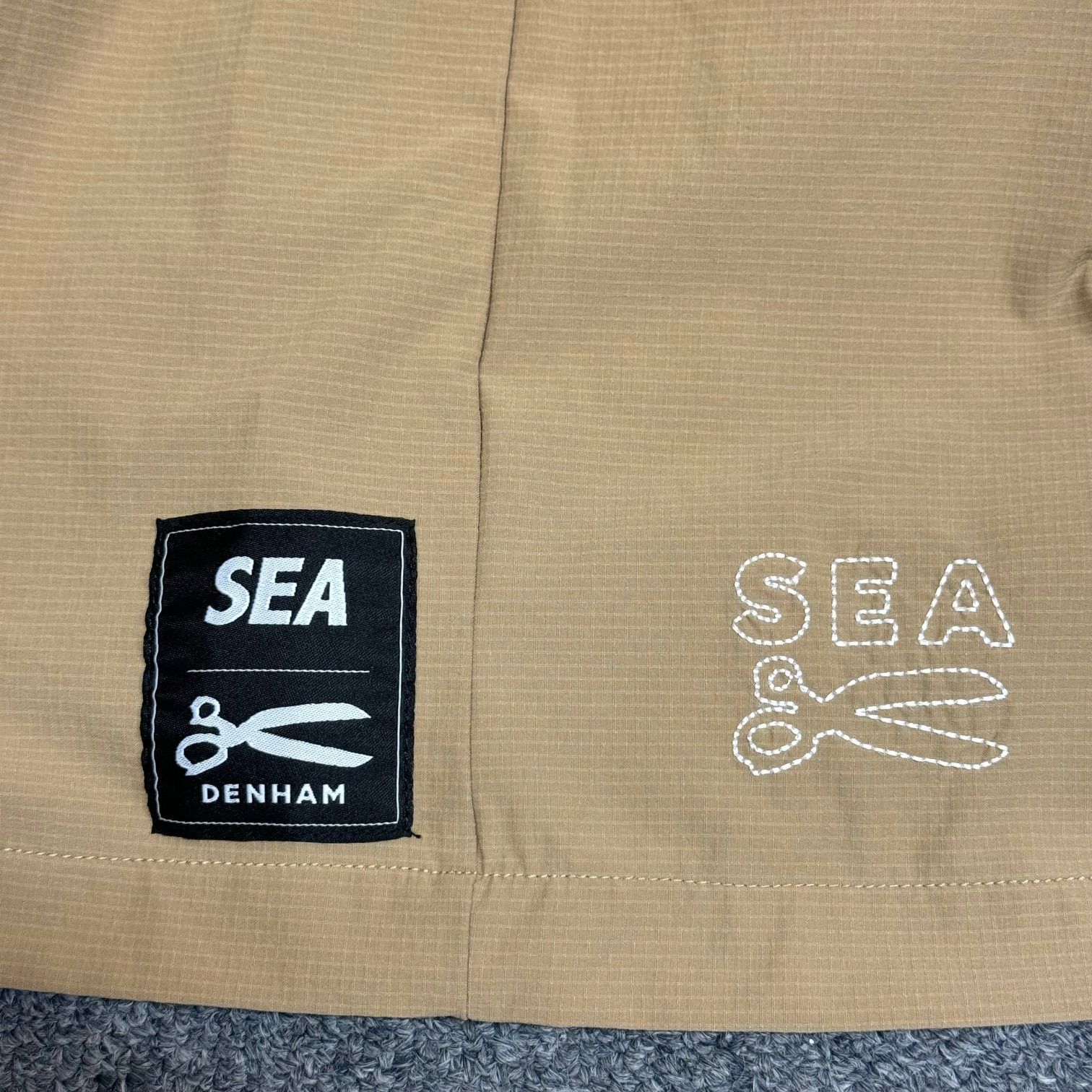 WIND AND SEA DENHAM BOARD SHORTS ボードショーツ ハーフパンツ WDS-C-DHM-23-Q4-05 ウィンダンシー  デンハム XL 76928A1 - メルカリ