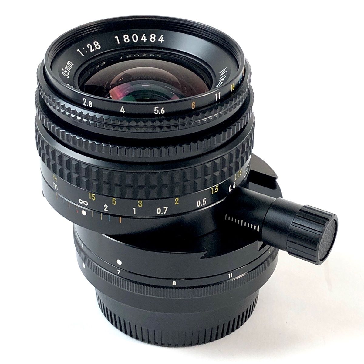 ニコン Nikon PC NIKKOR 35mm F2.8 一眼カメラ用レンズ（マニュアルフォーカス） 【中古】 - メルカリ