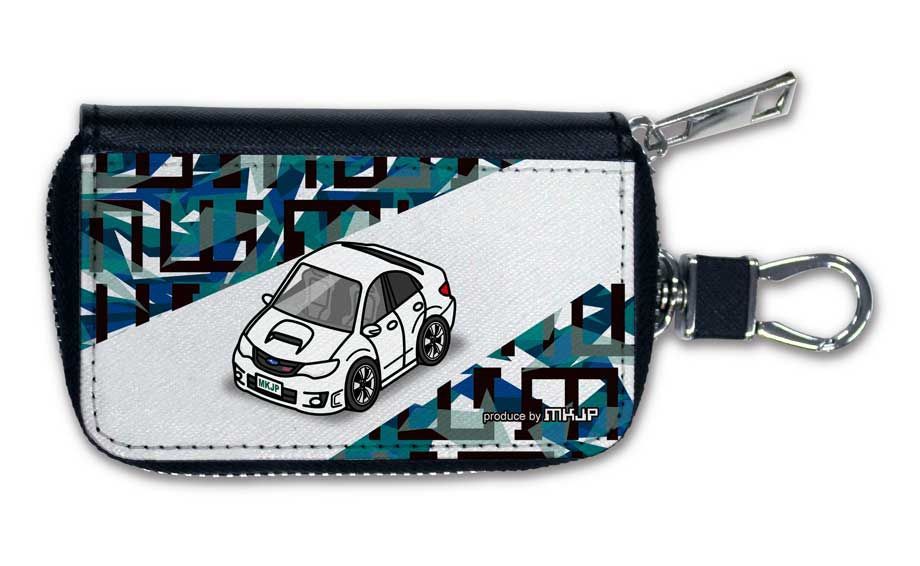 スマートキーケース 車キーケース スバル インプレッサ WRX STI A-Line