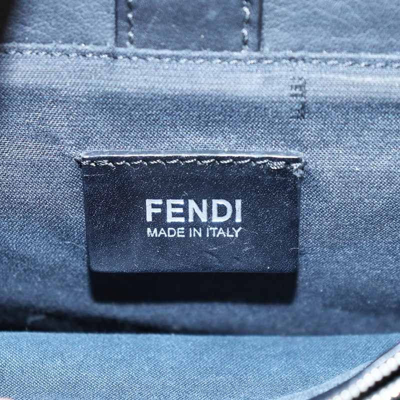 関税送料込★FENDI★ゴートゥ ショルダーバック★ネイビー FENDI フェンディ トートバッグ ショルダーバッグ ゴートゥ