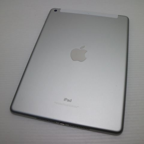 超 SIMフリー iPad 第5世代 32GB シルバー タブレット 白ロム 即日発送 Apple 土日祝発送OK 00000