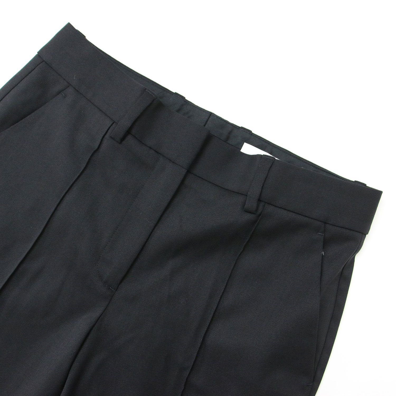 美品 Theory セオリー パンツ ブラック 黒 サイズ:00(5号) 23秋冬 