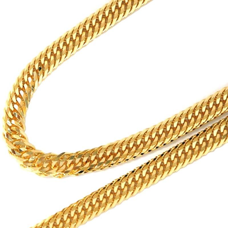 喜平 ネックレス 18金 K18 トリプル12面 50cm 12g 造幣局検定刻印 ゴールド キヘイ チェーン 12面トリプル 十二面 750