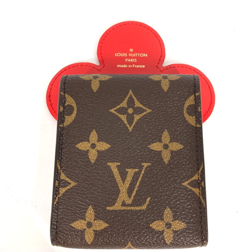 LOUIS VUITTON ルイヴィトン カードケース トランプ ケース ポーチ エテュイ カルト アルセーヌ GI0446 モノグラムキャンバス