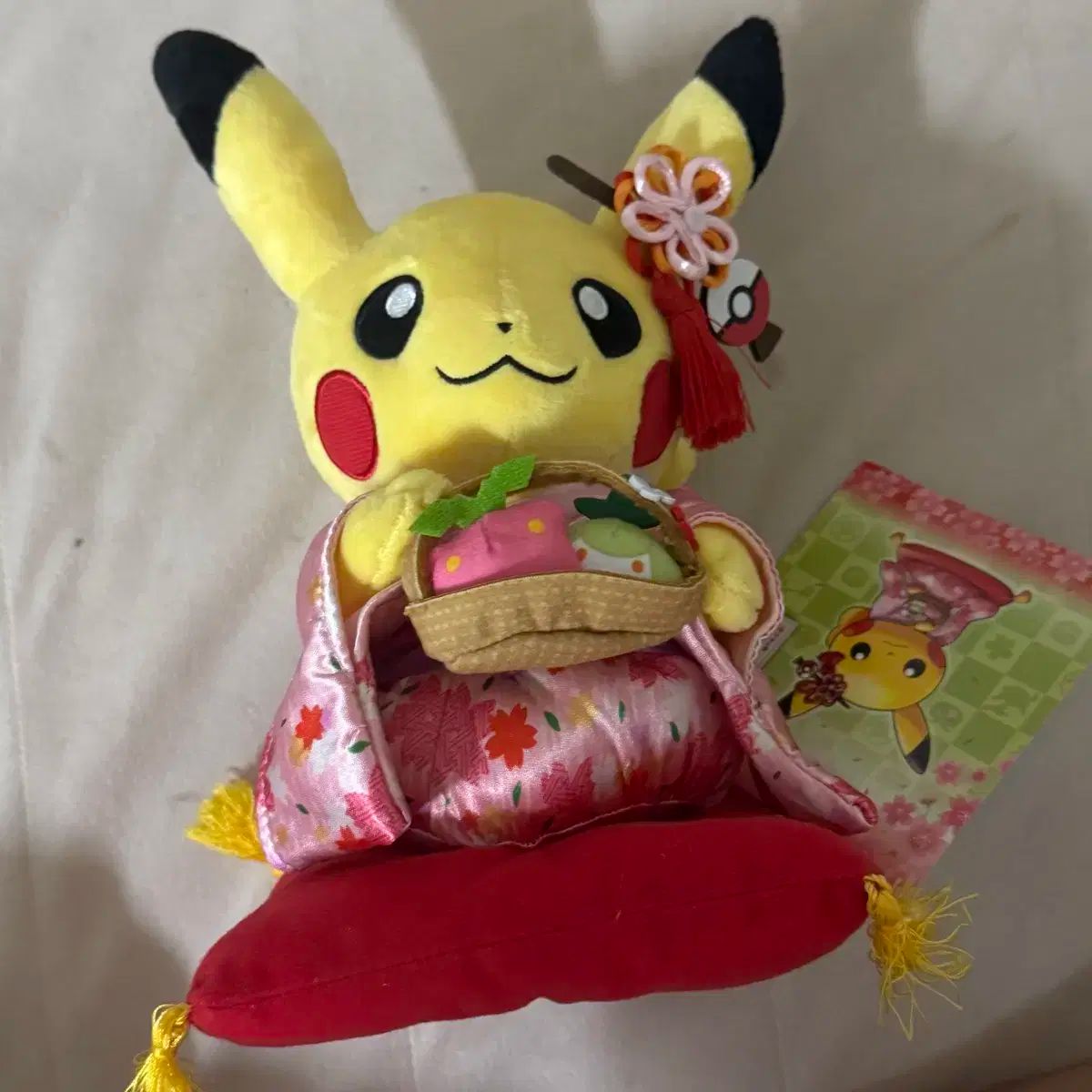 韓国限定 ポケモン ポップアップ ピカチュウ ぬいぐるみ 釜山 5点