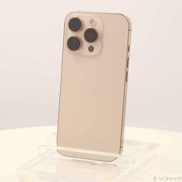〔 品〕 iPhone16 Pro 256GB デザートチタニウム MYN23J A SIMフリー 305