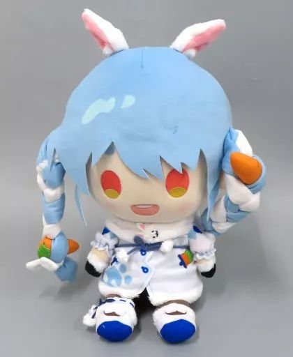 中古】ぬいぐるみ 兎田ぺこらぬいぐるみ 「兎田ぺこら 活動4周年記念