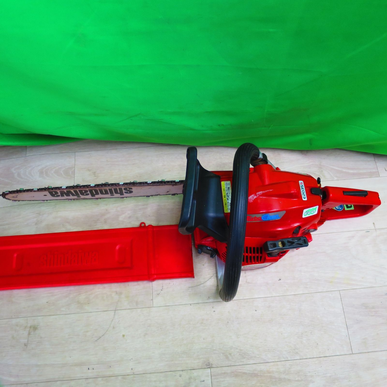 新ダイワ E-305AV エンジンチェンソー 【リライズ野田愛宕店】【店頭