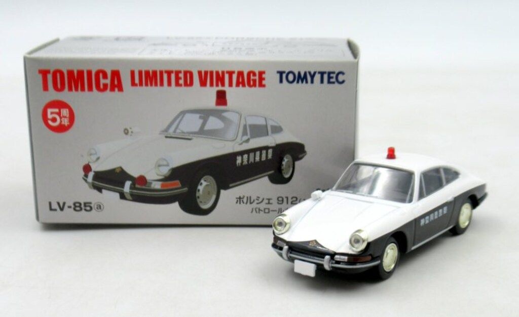 トミーテック TOMICA LIMITED VINTAGE ポルシェ912 (1968年式
