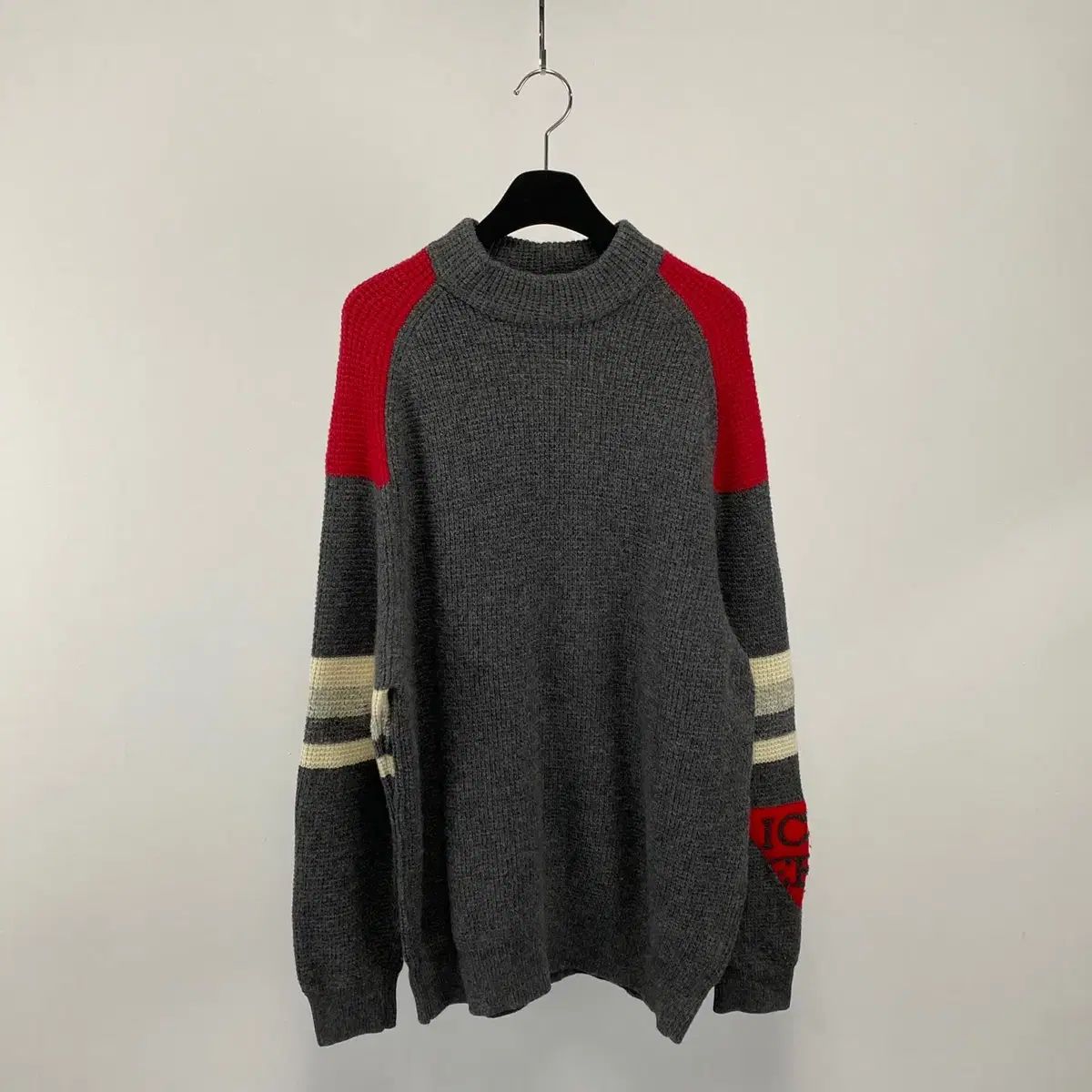 ヴィンテージ ICEBERG made in ITALY ウール ニット セーター