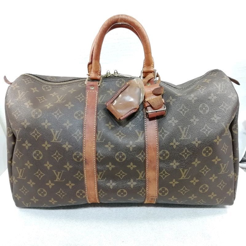 ルイヴィトン LOUIS VUITTON キーポル45 モノグラム ボストン