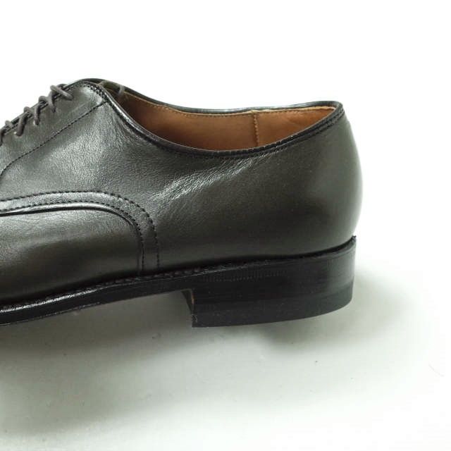 新品 ALDEN オールデン アメリカ製 CAP-TOE OX レディカーフ パンチド