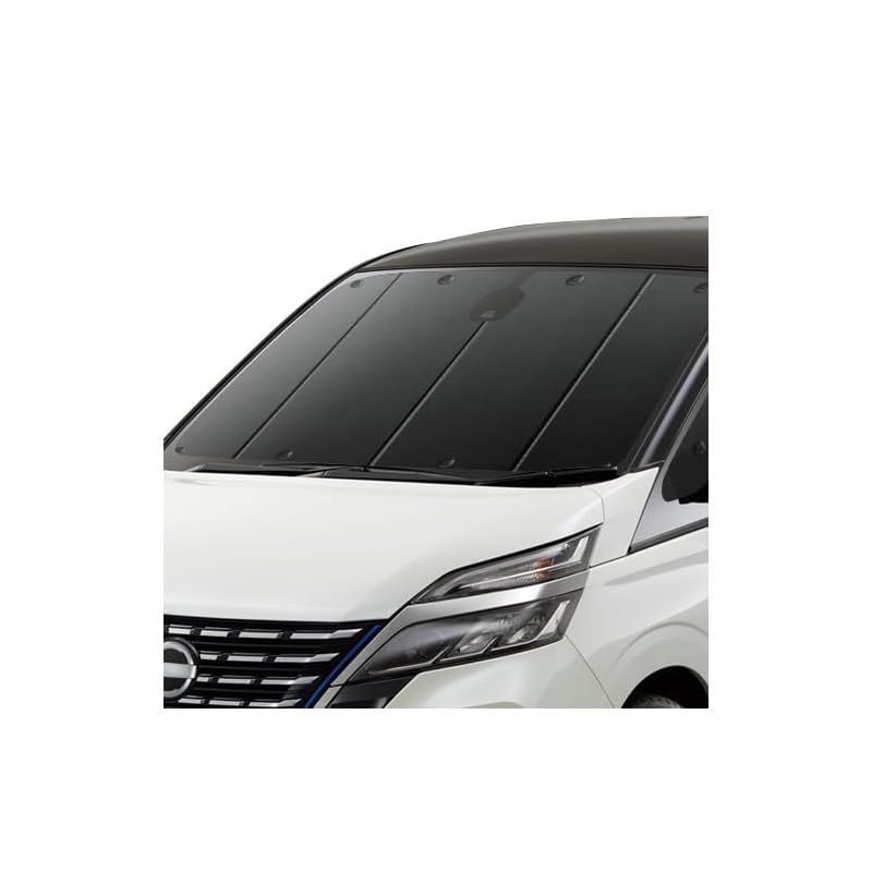 趣味職人 プライバシー サンシェード 車 N-BOX スラッシュ|SLASH JF1 系 JF2 系 フロント カーテン 車中泊 グッズ 対応 01s-c016-fu 0