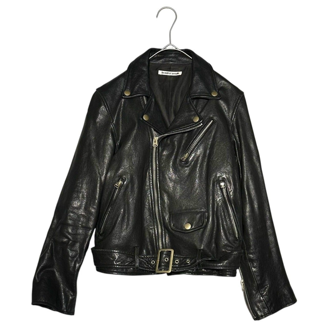 beautiful people(ビューティフルピープル) Riders Jackets ラムレザー  