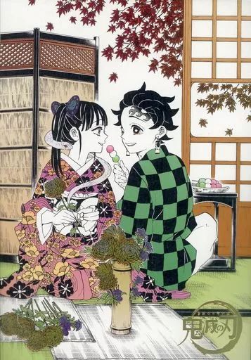 鬼滅の刃 ムビチケ風カード 栗花落カナヲ 竈門炭治郎 GOODS | 『