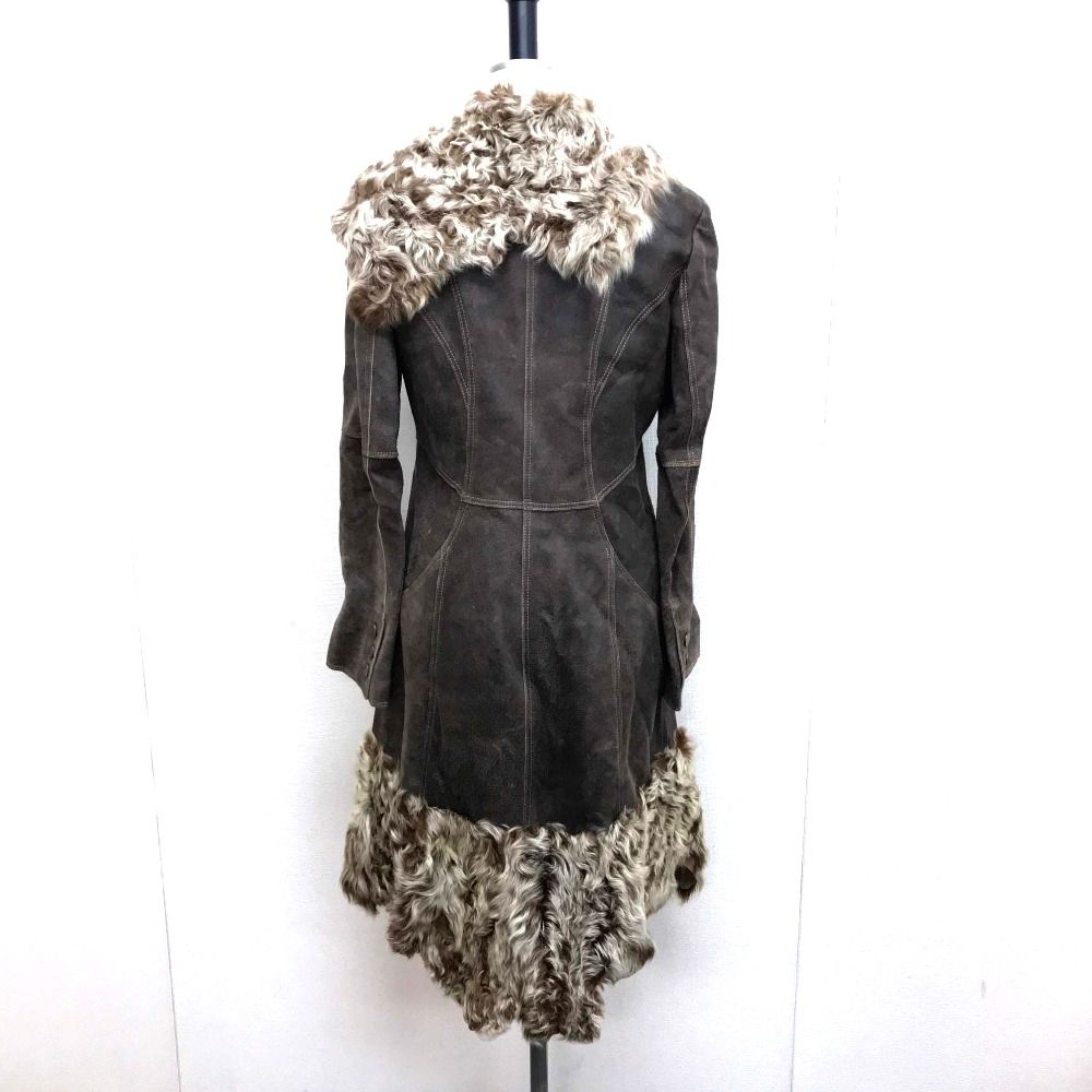 訳あり】739 フェンディ メンズ ブラック文字盤 デイト ラウンド