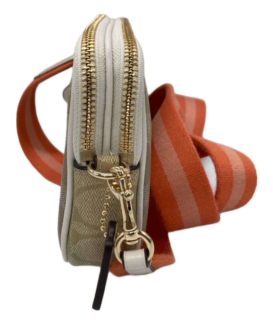 coachワッペンショルダーバック 新品 未使用 COACH コーチ ショルダーバッグ ワッペン ブラック