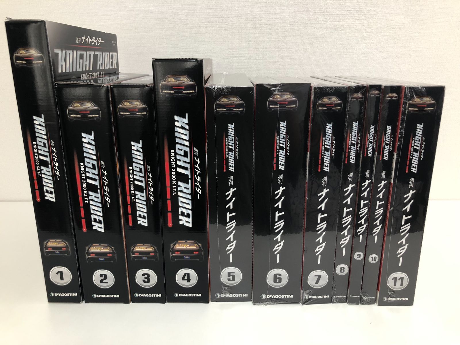 デアゴスティーニ 週刊ナイトライダー 全110巻セット