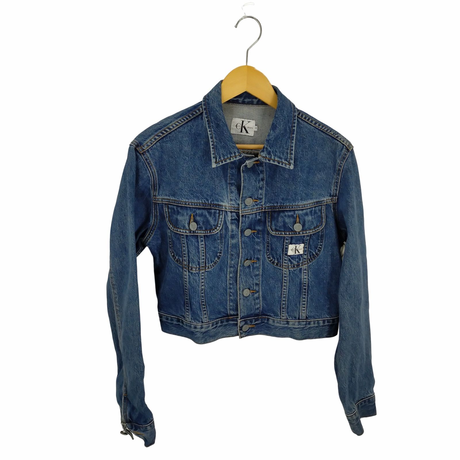 カルバンクラインジーンズ Calvin Klein Jeans USA製 ショートデニム 