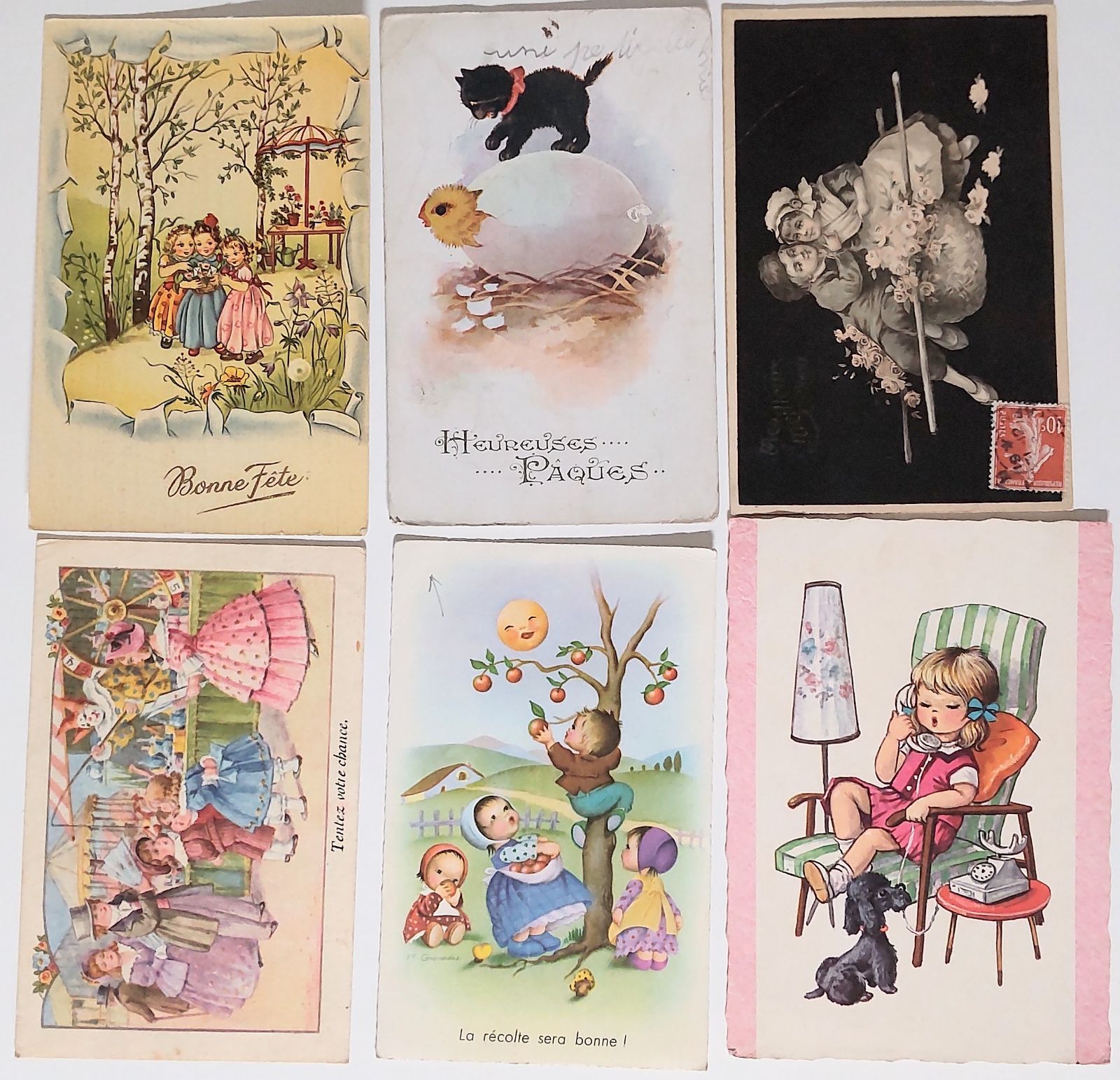 特価品】フランス アンティーク ポストカード まとめ売り