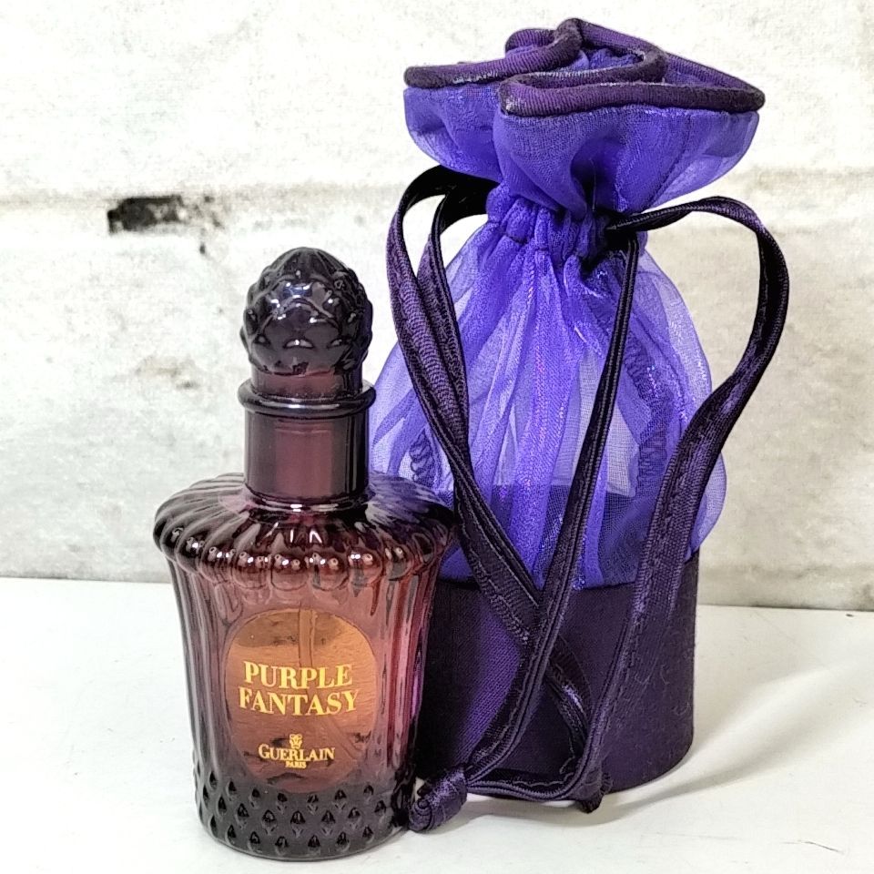 G 16 Φ【 GUERLAIN 】 30ml ほぼ満タン PURPLE FANTASY ゲラン パープルファンタジー EDT オードトワレ SP  スプレー 香水 フレグランス - メルカリ